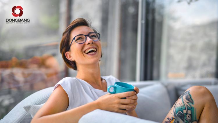 Vui vẻ, yêu đời là dấu hiệu cho thấy bạn chăm sóc bản thân đúng cách