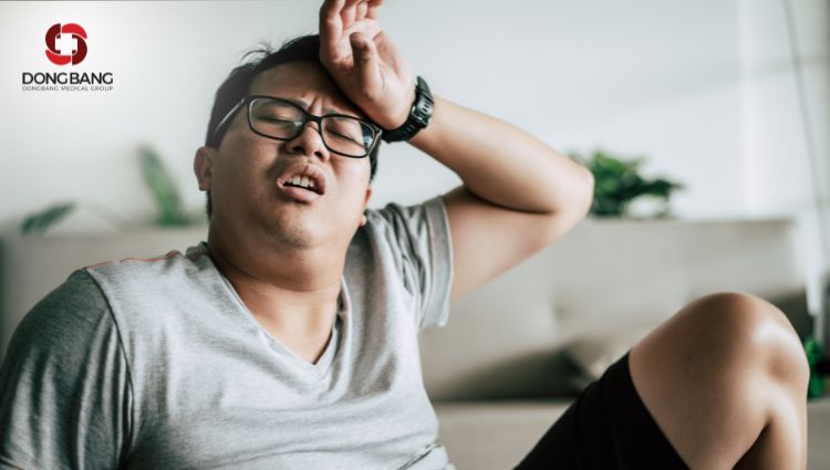 1 trong những con đường đốt cháy chất béo thông qua quá trình đổ mồ hôi