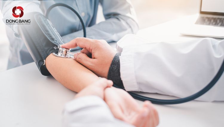 Huyết áp cơ thể dần dần ổn định hơn