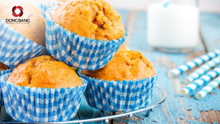 Bánh cupcake bạn có thể ăn nhưng bạn nên chọn bánh ít ngọt là tốt nhất
