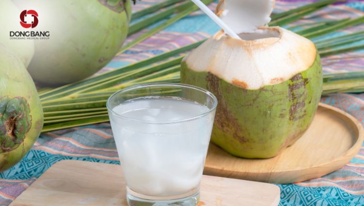 Nước dừa giúp cơ thể khỏe mạnh hơn