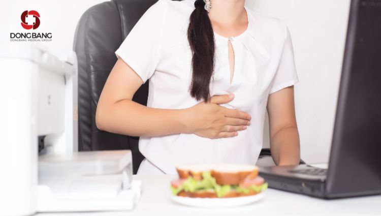 Cơ thể cảm thấy mệt mỏi, dễ gặp tình trạng căng thẳng