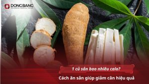 1 củ sắn bao nhiêu calo? Cách ăn sắn giúp giảm cân hiệu quả