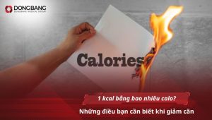 1 kcal bằng bao nhiêu calo? Những điều bạn cần biết khi giảm cân