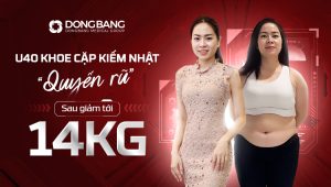 U40 khoe cặp kiếm nhật quyến rũ sau giảm tới 14kg