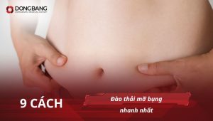 Mách bạn 9 cách đào thải mỡ bụng nhanh nhất
