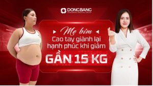 Mẹ bỉm cao tay giành lại hạnh phúc khi giảm gần 15kg