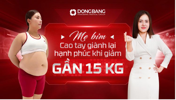 Mẹ bỉm cao tay giành lại hạnh phúc khi giảm gần 15kg