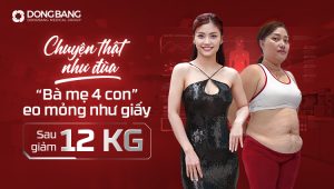 Chuyện thật như đùa “Bà mẹ 4 con” eo mỏng như giấy sau giảm 12kg