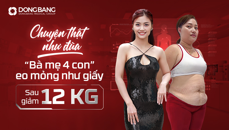 Chuyện thật như đùa “Bà mẹ 4 con” eo mỏng như giấy sau giảm 12kg