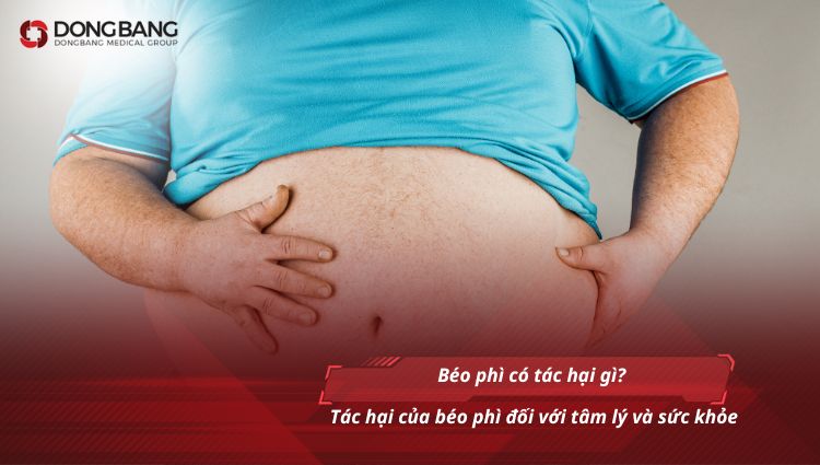 béo phì có tác hại gì