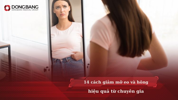giảm mỡ eo và hông