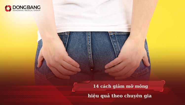 Cách giảm mỡ mông