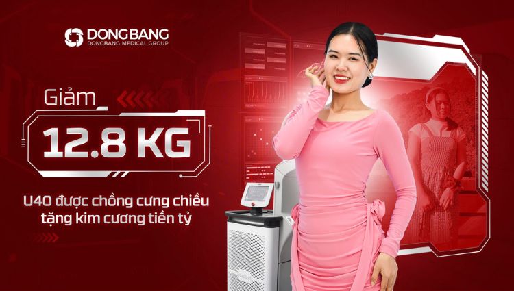 Giảm12.8kg U40 được chồng cưng chiều tặng kim cương tiền tỷ