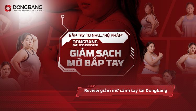 Review giảm mỡ cánh tay tại Dongbang