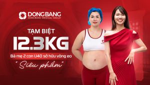 Tạm biệt 12,3kg bà mẹ 2 con - U40 sở hữu vòng eo “siêu phẩm”