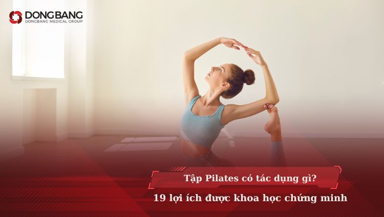 Tập pilates tác động đến toàn bộ các cơ trên cơ thể