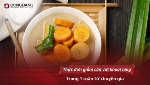 Thực đơn giảm cân với khoai lang