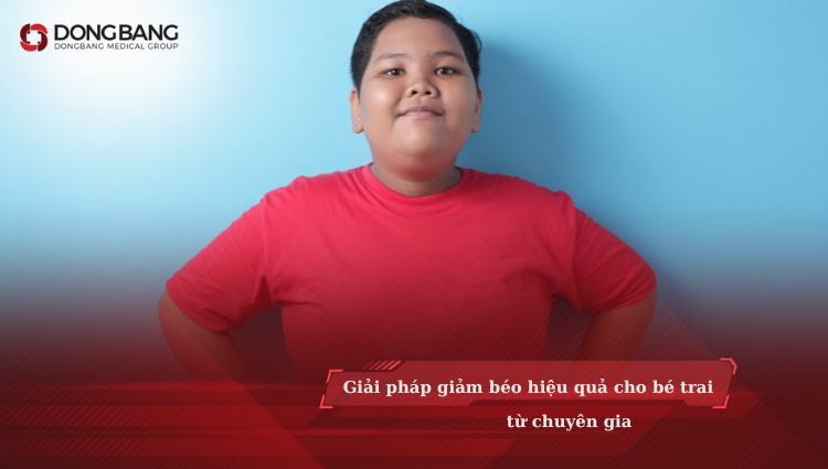 Giải pháp giảm béo hiệu quả cho bé trai từ chuyên gia