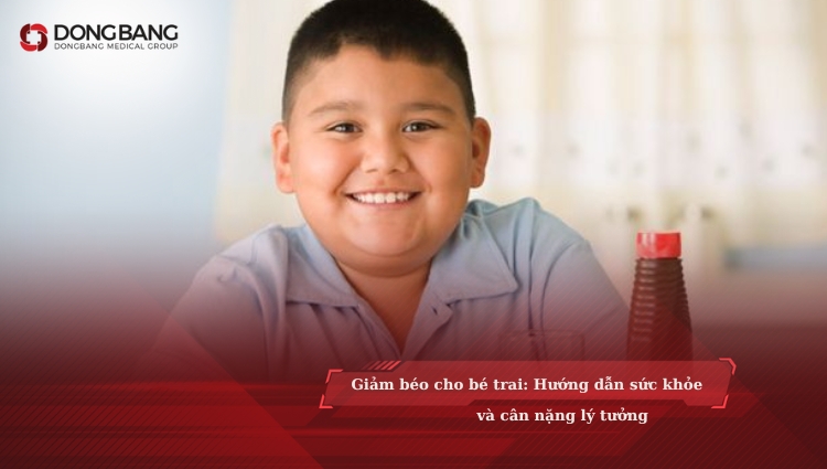 Giảm béo cho bé trai: Hướng dẫn sức khỏe và cân nặng lý tưởng