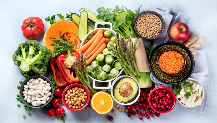Cách chế độ ăn thuần thực vật hỗ trợ quá trình giảm cân