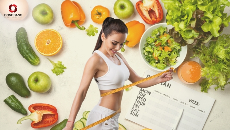 Giới thiệu về thực đơn ép cân