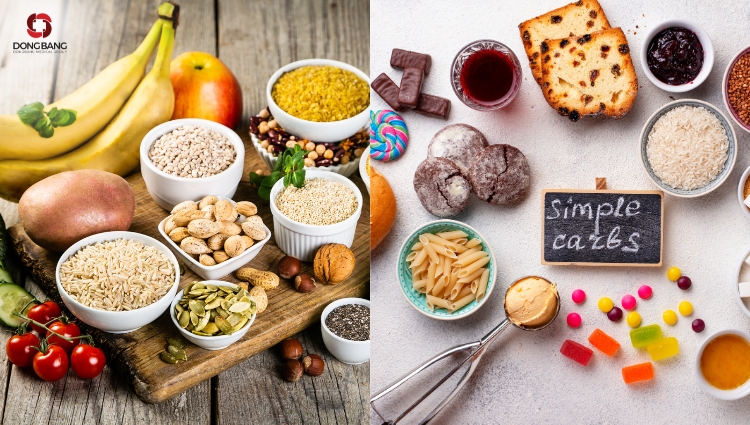 Sự Khác Biệt Giữa Carbohydrate Đơn Giản và Phức Hợp