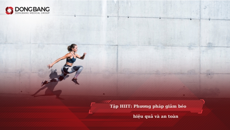 Tập HIIT: Phương pháp giảm béo hiệu quả và an toàn cho mọi đối tượng