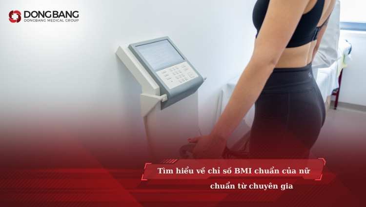 Tìm hiểu về chỉ số BMI chuẩn của nữ chuẩn từ chuyên gia (1)