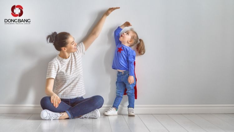 Các bảng chuẩn của WHO mô tả trẻ em phát triển trong điều kiện bình thường