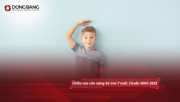 Chiều cao cân nặng bé trai 7 tuổi 1