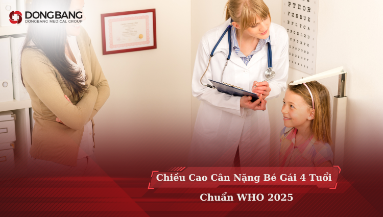 Chiều Cao Cân Nặng Bé Gái 4 Tuổi