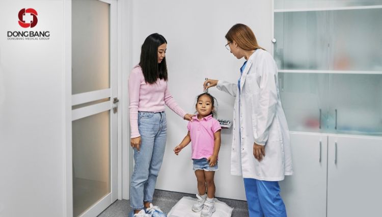 Chiều cao phản ánh tình trạng dinh dưỡng và sức khỏe của trẻ