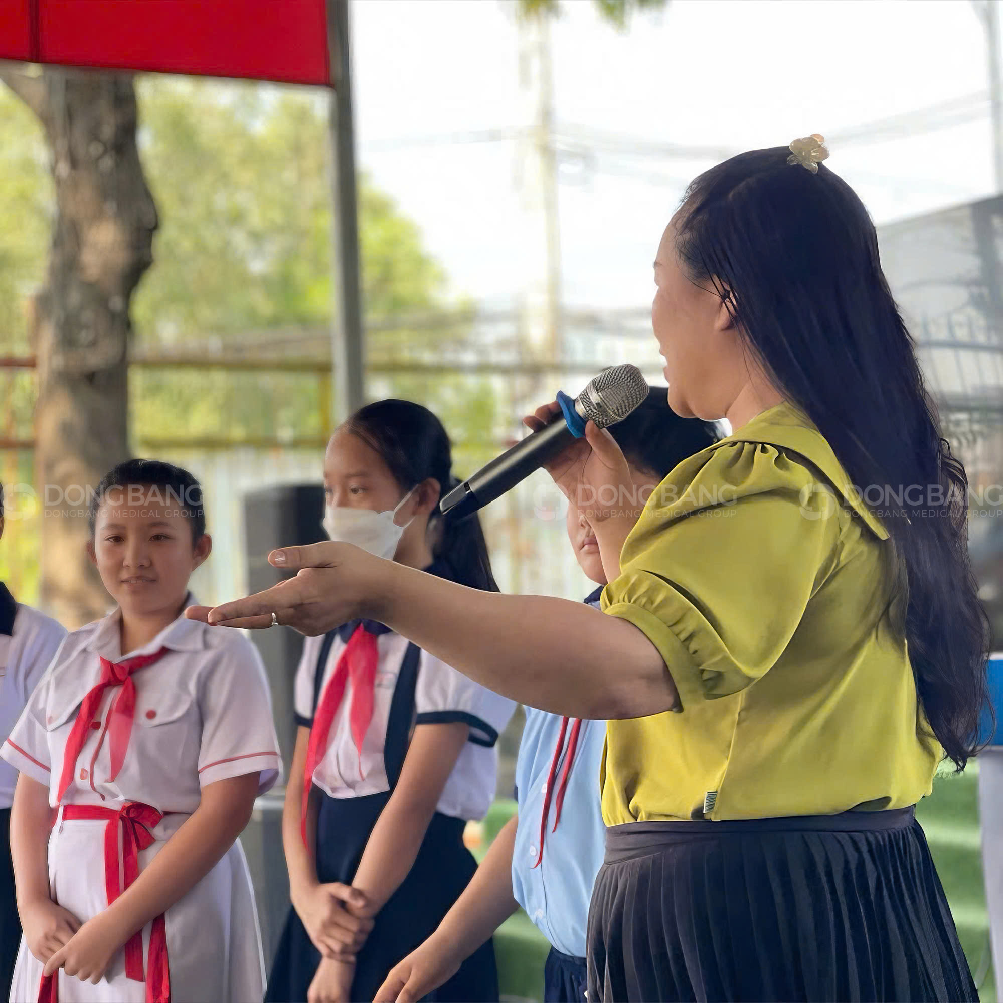 Cô giáo Tuyền trước khi giảm cân 