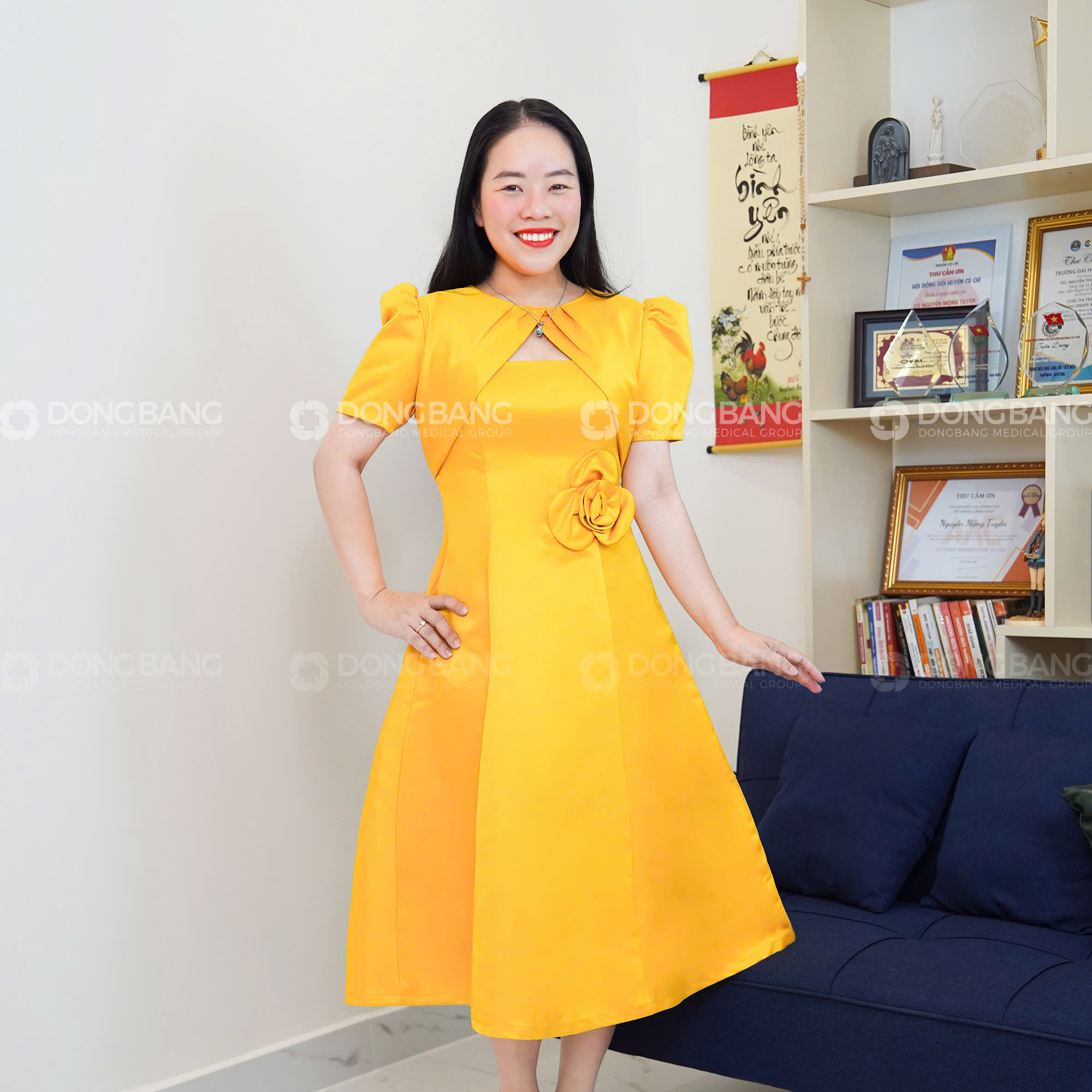 Cô giáo Tuyền tự tin hơn sau khi giảm cân 