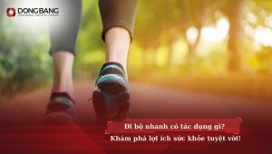 Đi bộ nhanh có tác dụng gì? Khám phá lợi ích sức khỏe tuyệt vời!