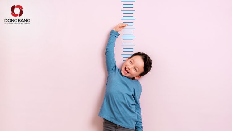 Yếu tố di tác động ảnh hưởng 23% đến chiều cao của trẻ