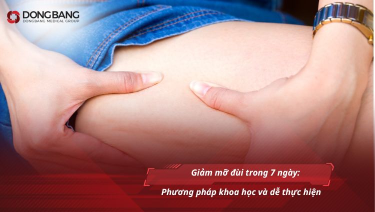 giảm mỡ đùi