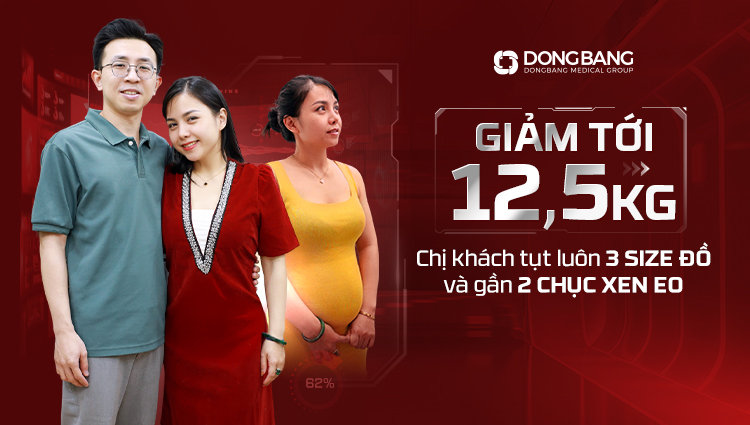 Giảm tới 12,5kg - Chị khách tụt luôn 3 size đồ và gần 2 chục xen eo