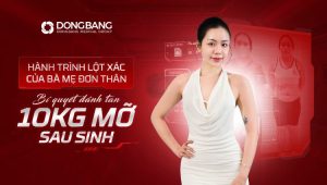 Hành trình lột xác của bà mẹ đơn thân - Bí quyết đánh tan 10kg mỡ thừa sau sinh