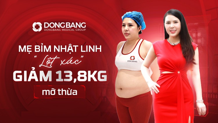 Mẹ Bỉm Nhật Linh “Lột Xác” Thần Kỳ: Giảm 13,8kg Mỡ Thừa