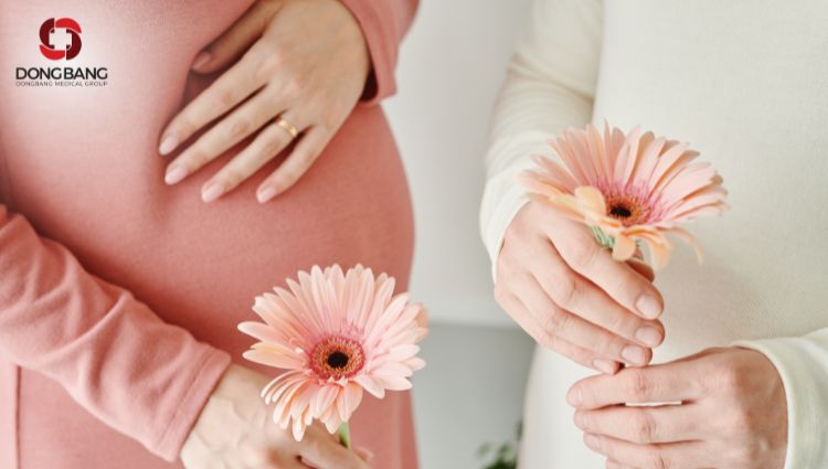 Sức khỏe của mẹ bầu ảnh hưởng trực tiếp đến thai nhi