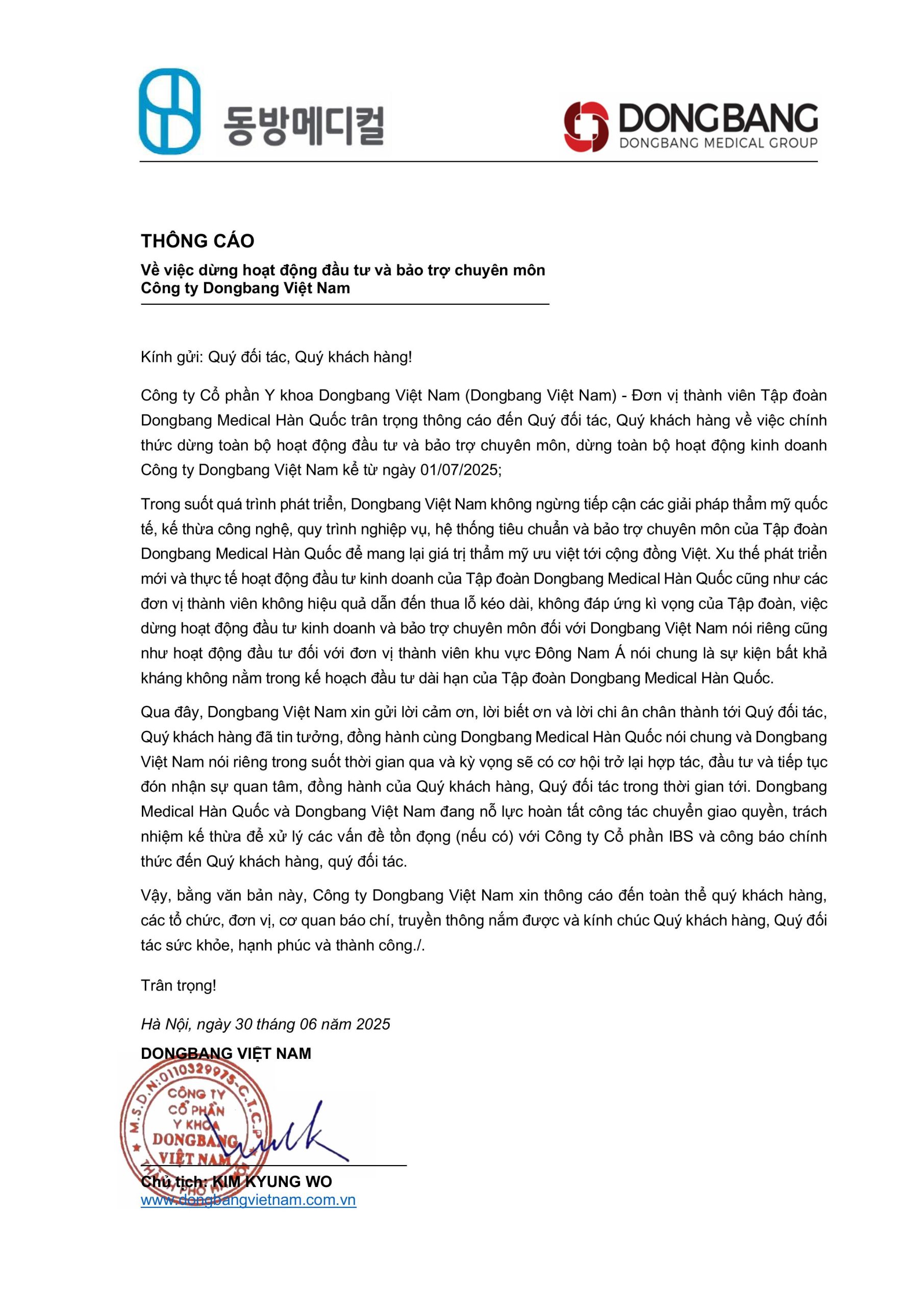 Thông cáo báo chí và khách hàng 