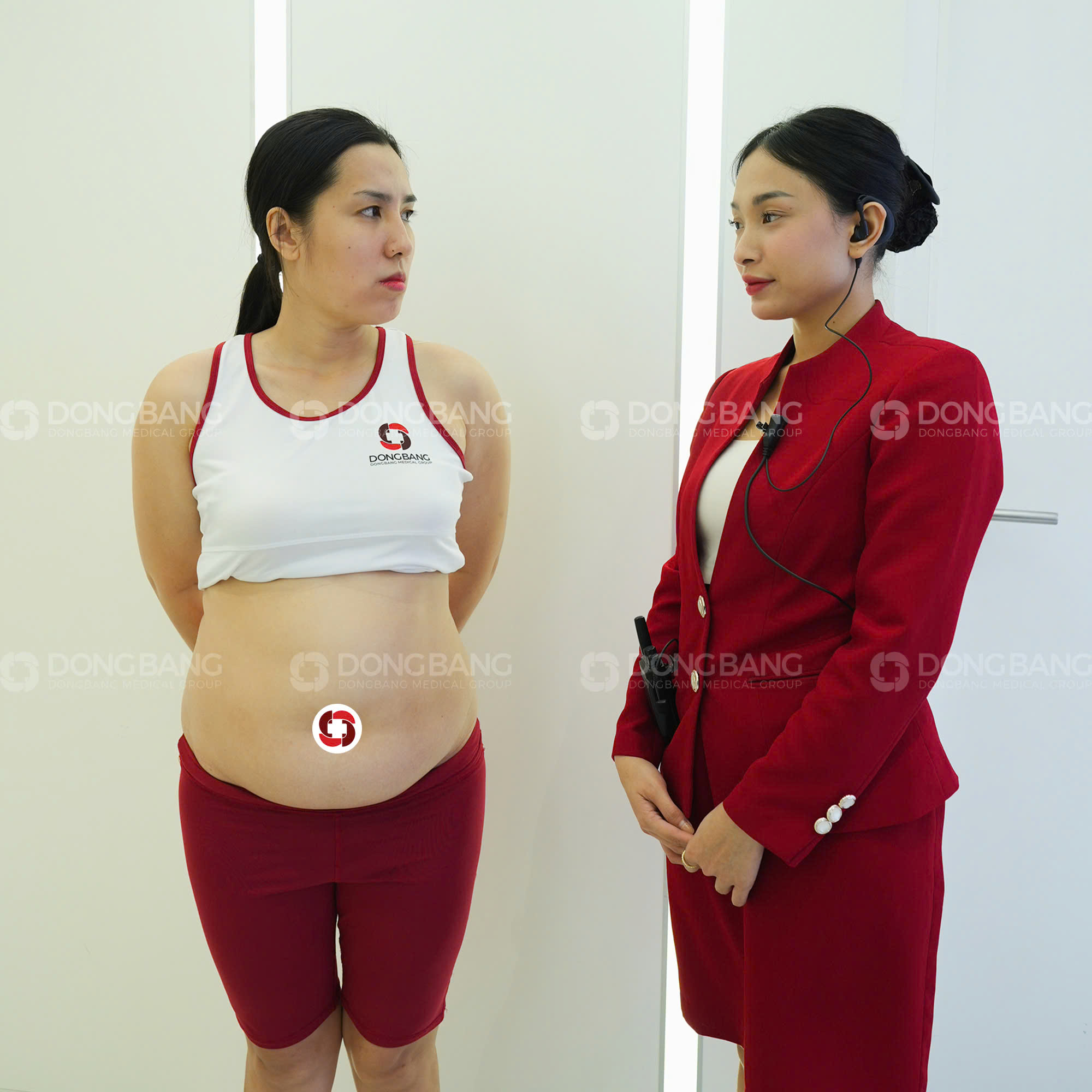 Chị Hạnh Liên trước khi giảm cân tại Dongbang