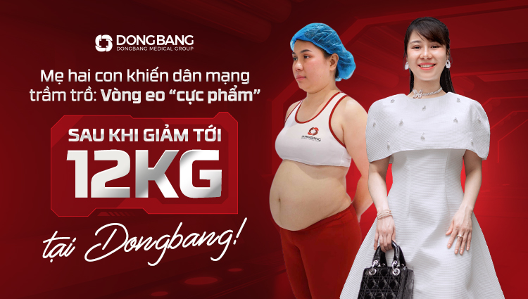 Mẹ hai con khiến dân mạng trầm trồ: Vòng eo “cực phẩm” sau khi giảm tới 12kg tại Dongbang!